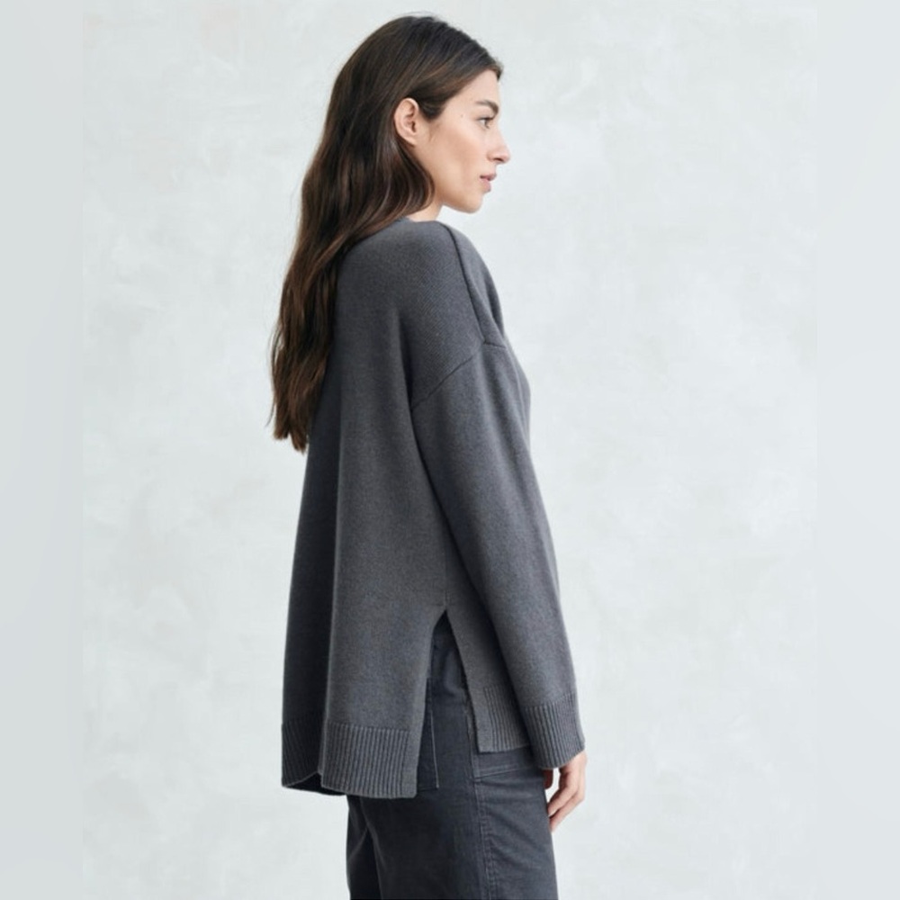 100% Cashmere Boyfriend Sweater